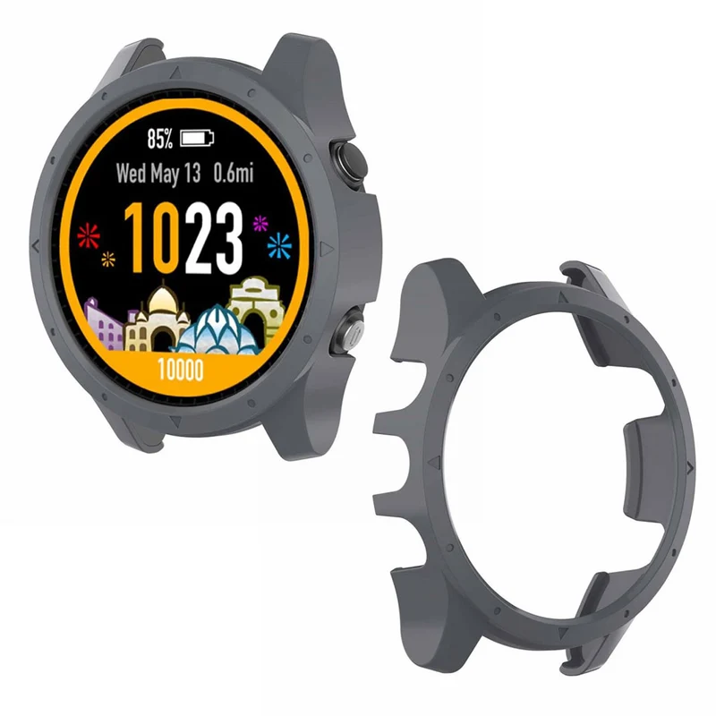 Auffallend Nett Garmin Forerunner 935 / Garmin Forerunner 945 Silikon / TPU Hülle