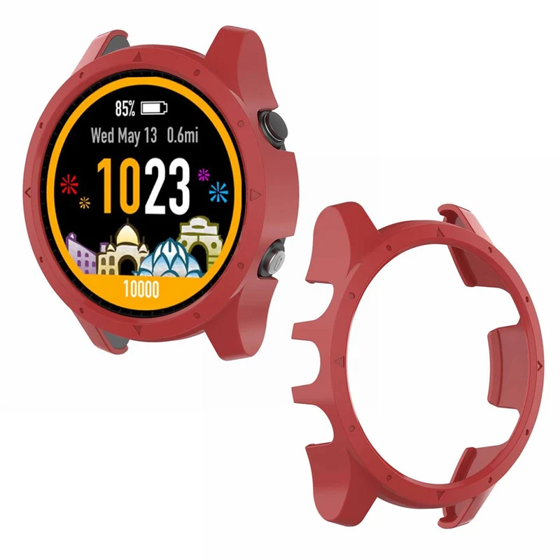 Auffallend Nett Garmin Forerunner 935 / Garmin Forerunner 945 Silikon / TPU Hülle