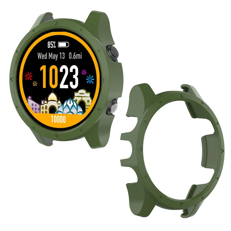Auffallend Nett Garmin Forerunner 935 / Garmin Forerunner 945 Silikon / TPU Hülle