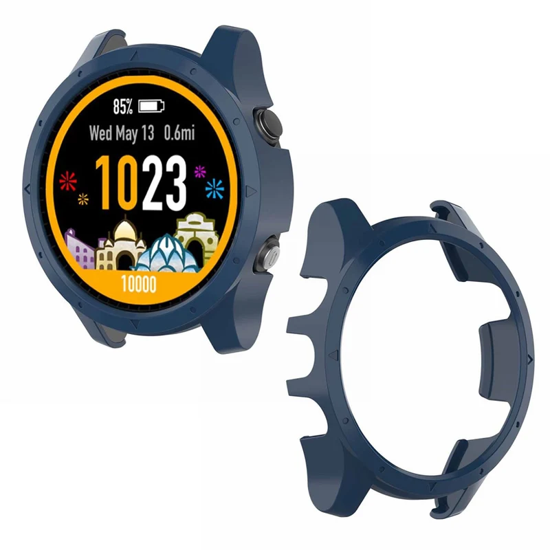 Auffallend Nett Garmin Forerunner 935 / Garmin Forerunner 945 Silikon / TPU Hülle