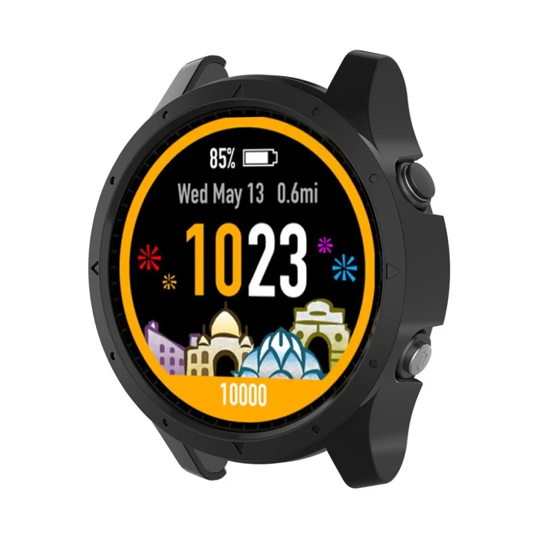 Auffallend Nett Garmin Forerunner 935 / Garmin Forerunner 945 Silikon / TPU Hülle
