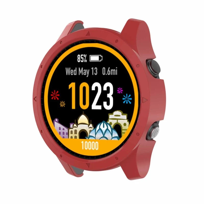 Auffallend Nett Garmin Forerunner 935 / Garmin Forerunner 945 Silikon / TPU Hülle
