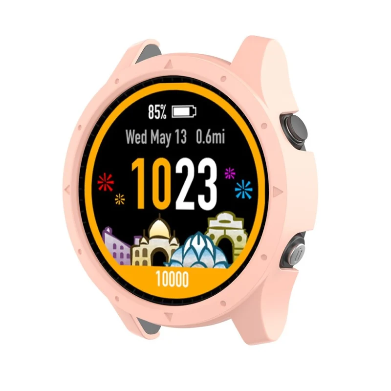 Auffallend Nett Garmin Forerunner 935 / Garmin Forerunner 945 Silikon / TPU Hülle