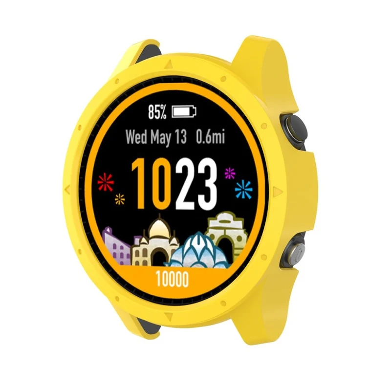 Auffallend Nett Garmin Forerunner 935 / Garmin Forerunner 945 Silikon / TPU Hülle