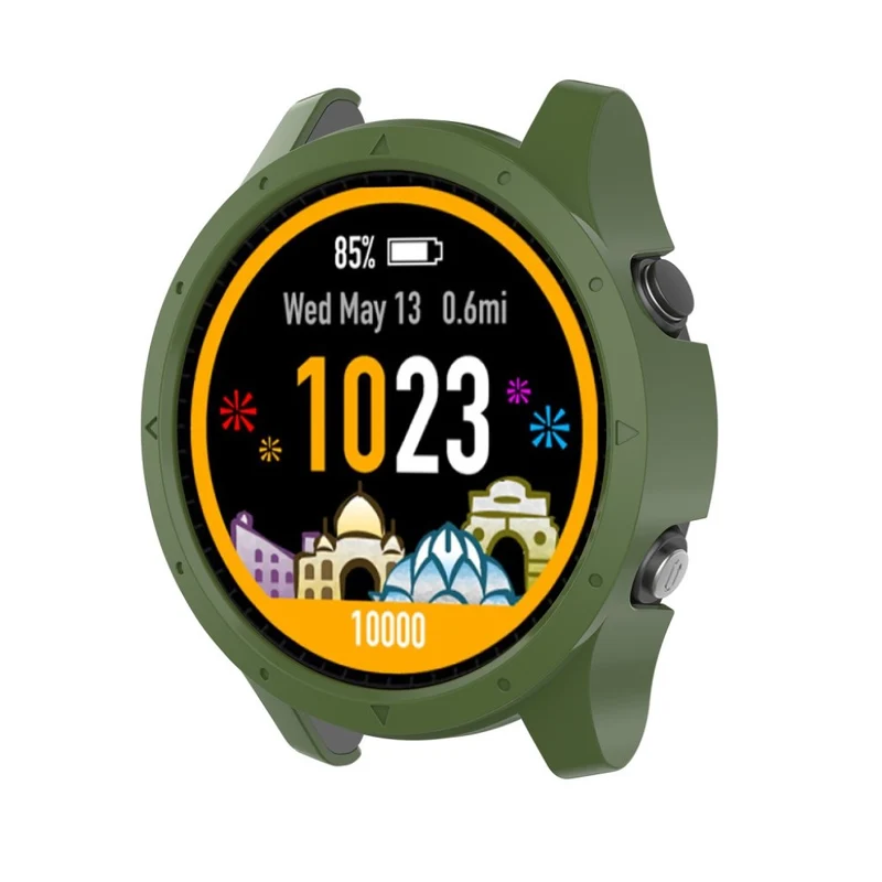 Auffallend Nett Garmin Forerunner 935 / Garmin Forerunner 945 Silikon / TPU Hülle