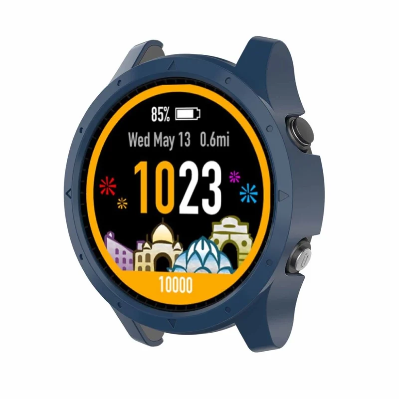Auffallend Nett Garmin Forerunner 935 / Garmin Forerunner 945 Silikon / TPU Hülle