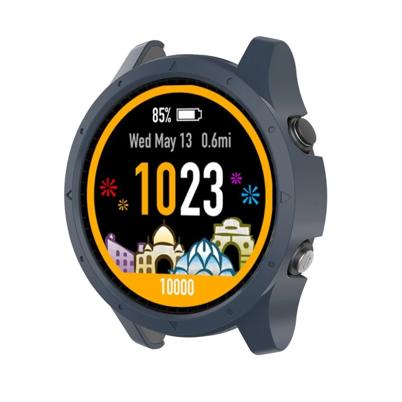 Auffallend Nett Garmin Forerunner 935 / Garmin Forerunner 945 Silikon / TPU Hülle