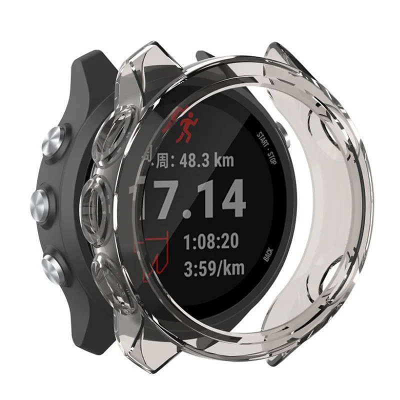 Großartig Garmin Forerunner 245 / Garmin Forerunner 245 Music Silikon / TPU Hülle
