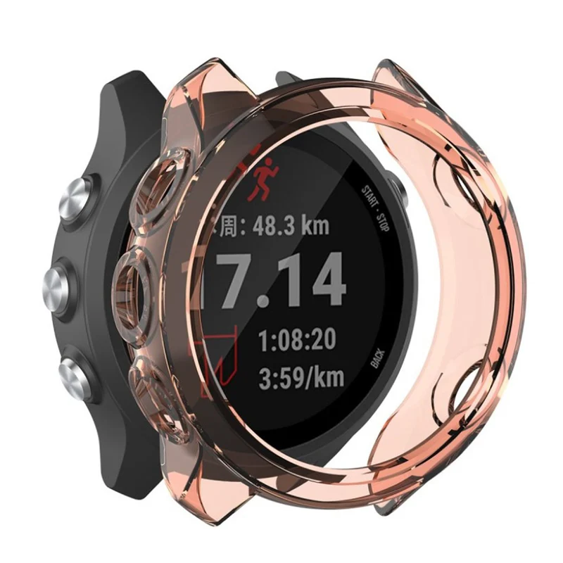 Großartig Garmin Forerunner 245 / Garmin Forerunner 245 Music Silikon / TPU Hülle