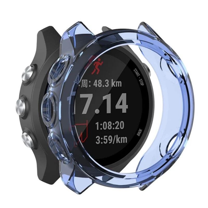Großartig Garmin Forerunner 245 / Garmin Forerunner 245 Music Silikon / TPU Hülle