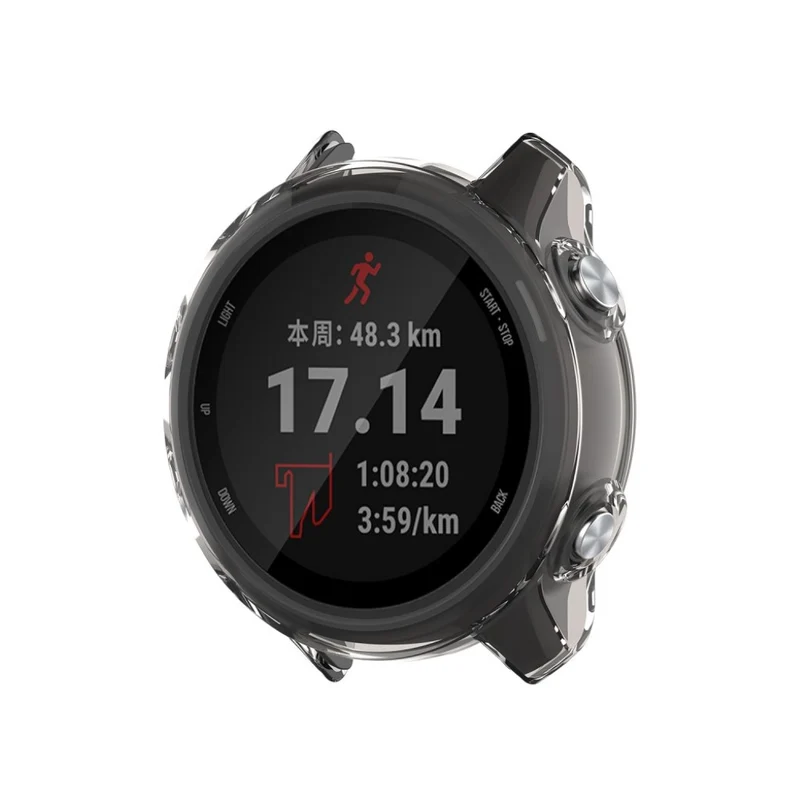 Großartig Garmin Forerunner 245 / Garmin Forerunner 245 Music Silikon / TPU Hülle