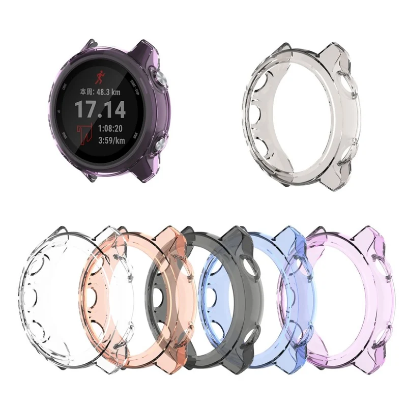 Großartig Garmin Forerunner 245 / Garmin Forerunner 245 Music Silikon / TPU Hülle