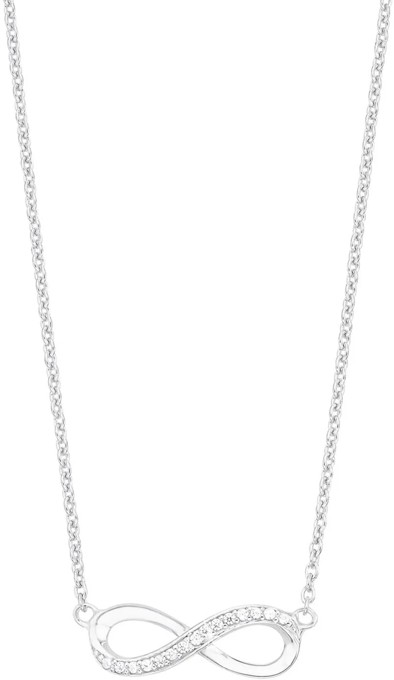 Halskette mit Infinity Anhänger - s.Oliver Jewelry Modell: 2012527