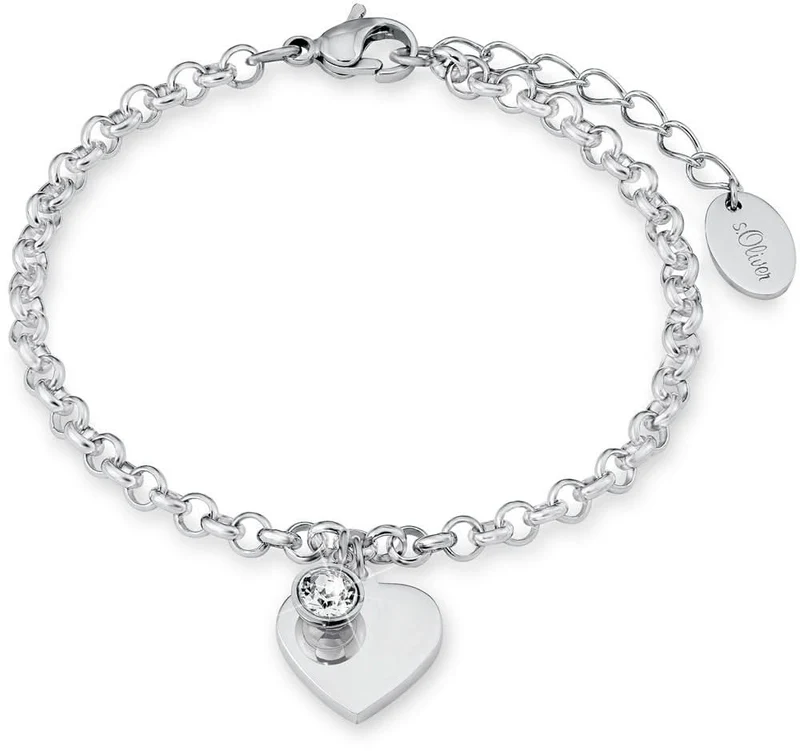 Armband mit Herz Anhänger - s.Oliver Jewelry Modell: 9023998