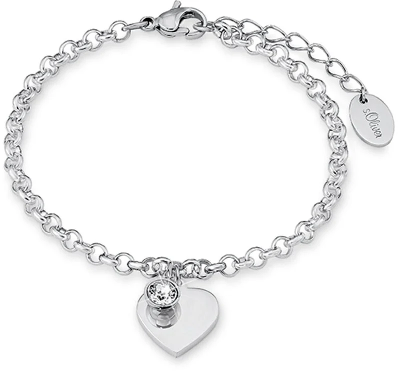 Armband mit Herz Anhänger - s.Oliver Jewelry Modell: 9023998