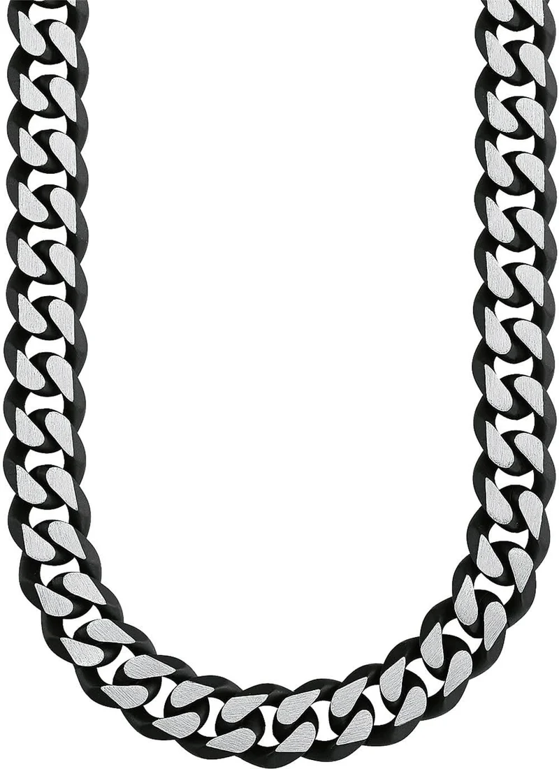 Schwarze Panzerkette - s.Oliver Jewelry Modell: 9954469