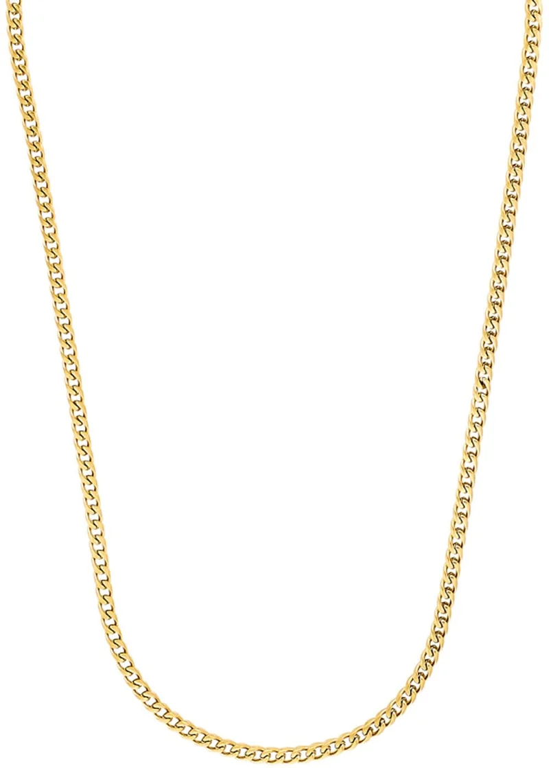 Goldfarbene Doppelpanzerkette - s.Oliver Jewelry Modell: 2033931