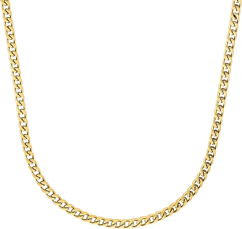 Goldfarbene Doppelpanzerkette - s.Oliver Jewelry Modell: 2033931