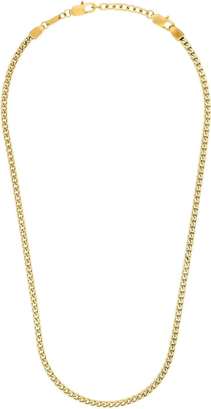 Goldfarbene Doppelpanzerkette - s.Oliver Jewelry Modell: 2033931