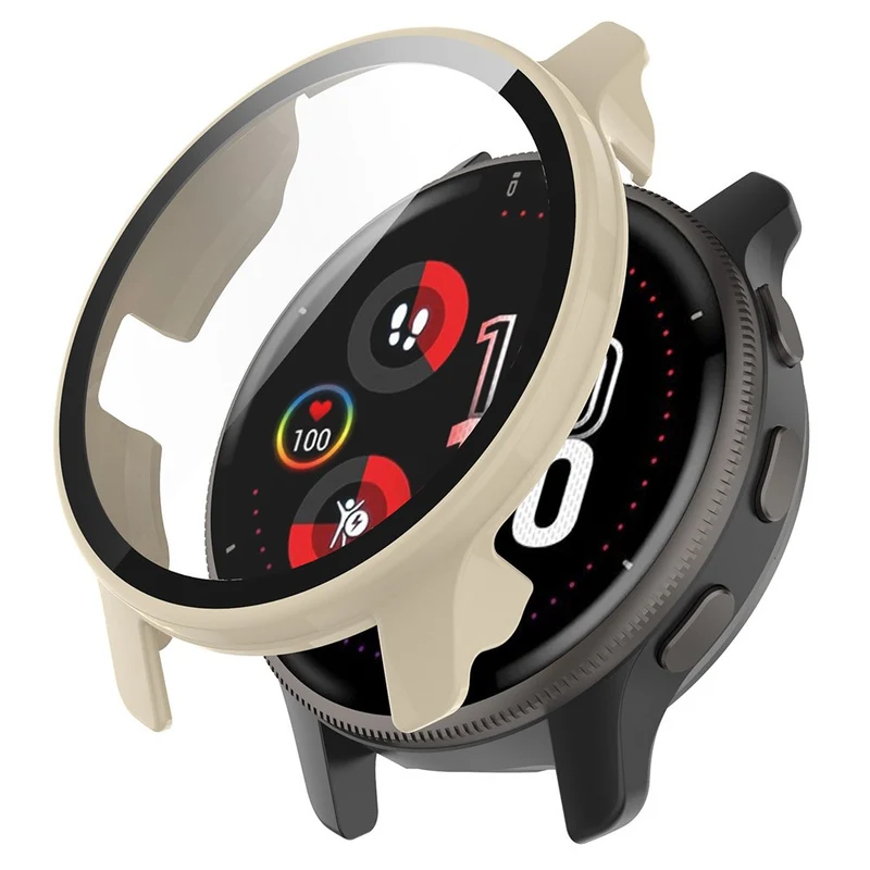 Super Modisch Garmin Venu 2 Plus Plastik und Glas Hülle