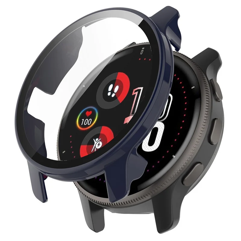Super Modisch Garmin Venu 2 Plus Plastik und Glas Hülle