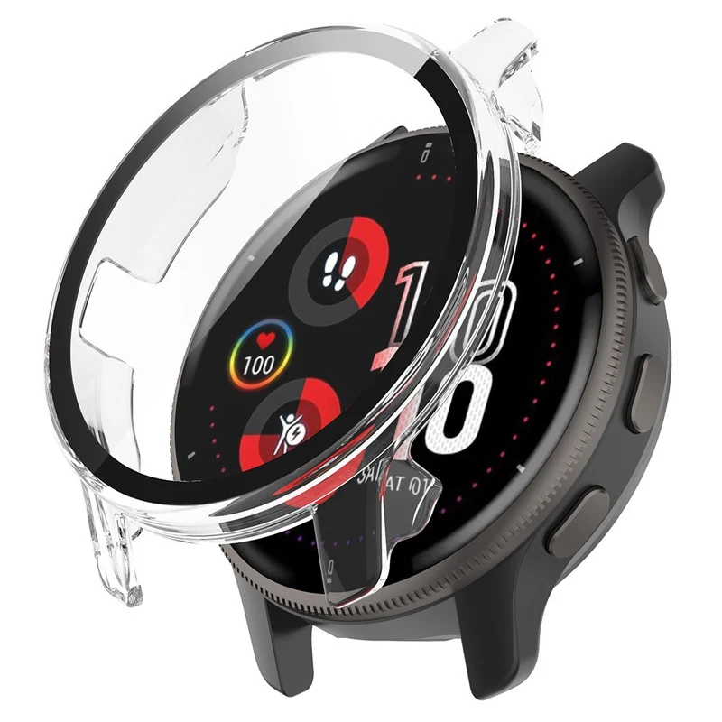 Super Modisch Garmin Venu 2 Plus Plastik und Glas Hülle