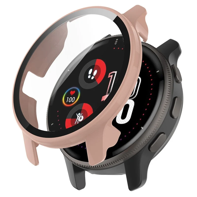 Super Modisch Garmin Venu 2 Plus Plastik und Glas Hülle