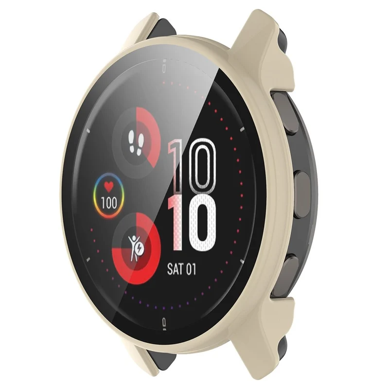 Super Modisch Garmin Venu 2 Plus Plastik und Glas Hülle