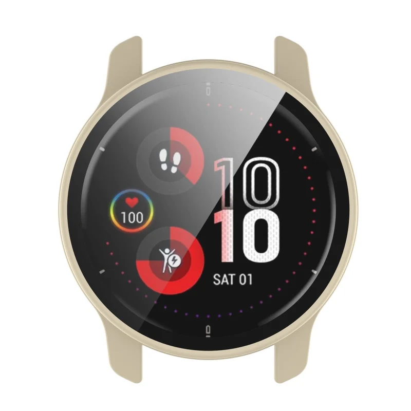 Super Modisch Garmin Venu 2 Plus Plastik und Glas Hülle