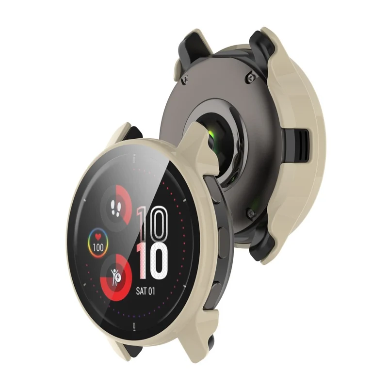 Super Modisch Garmin Venu 2 Plus Plastik und Glas Hülle