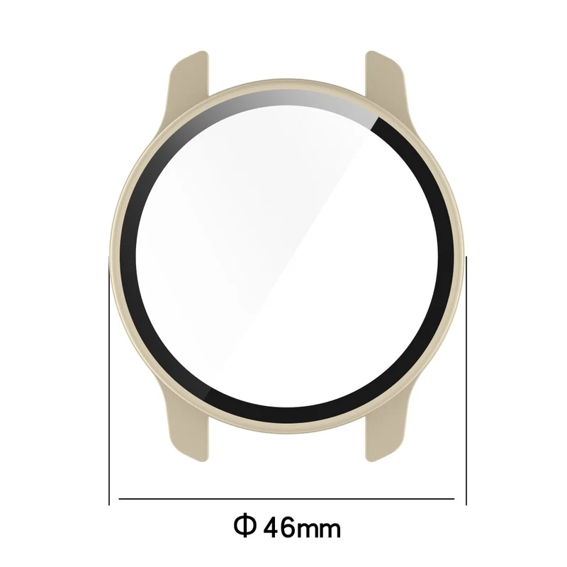 Super Modisch Garmin Venu 2 Plus Plastik und Glas Hülle