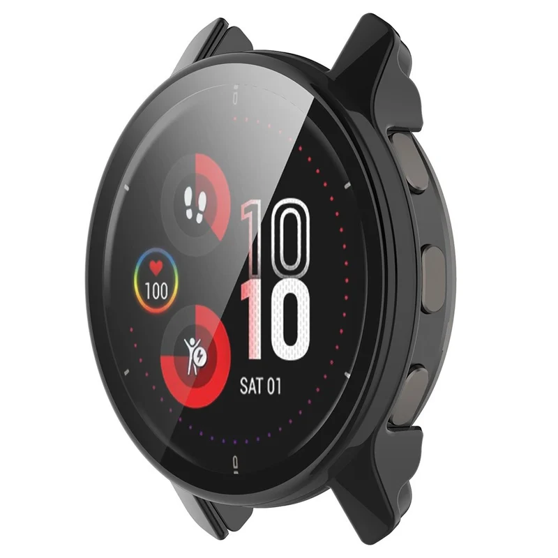 Super Modisch Garmin Venu 2 Plus Plastik und Glas Hülle