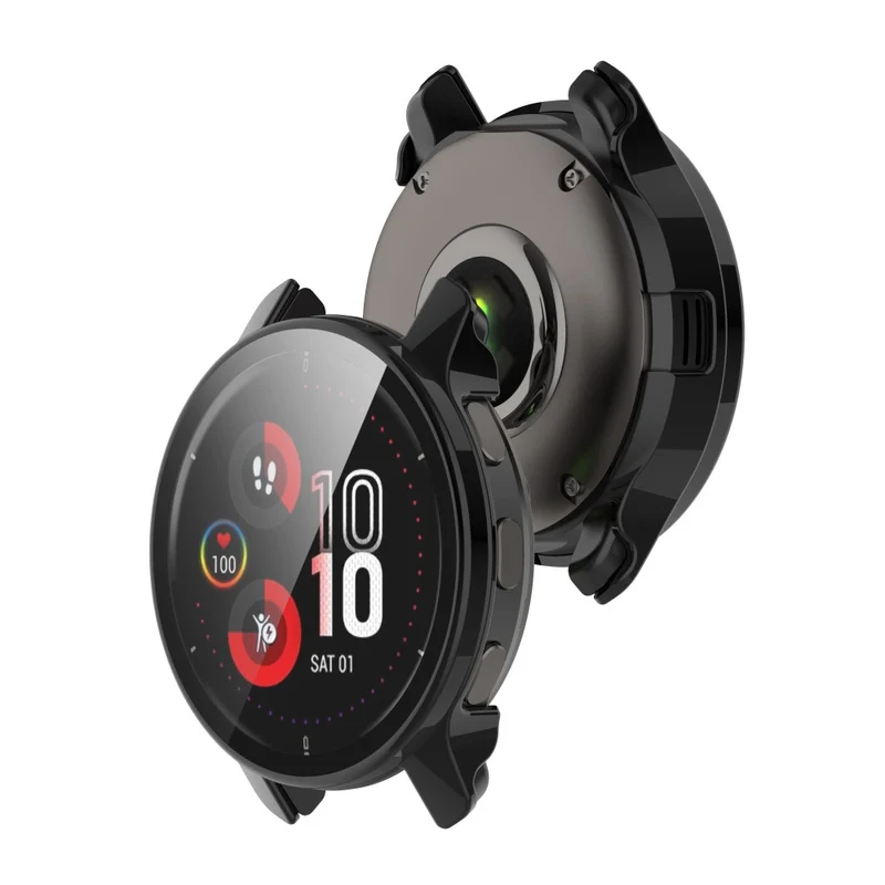 Super Modisch Garmin Venu 2 Plus Plastik und Glas Hülle
