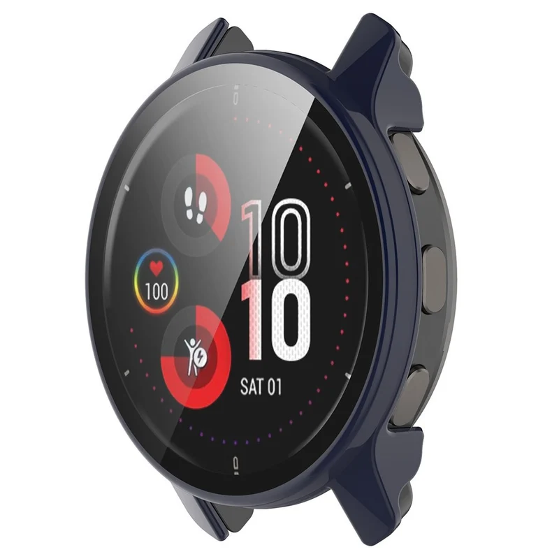 Super Modisch Garmin Venu 2 Plus Plastik und Glas Hülle