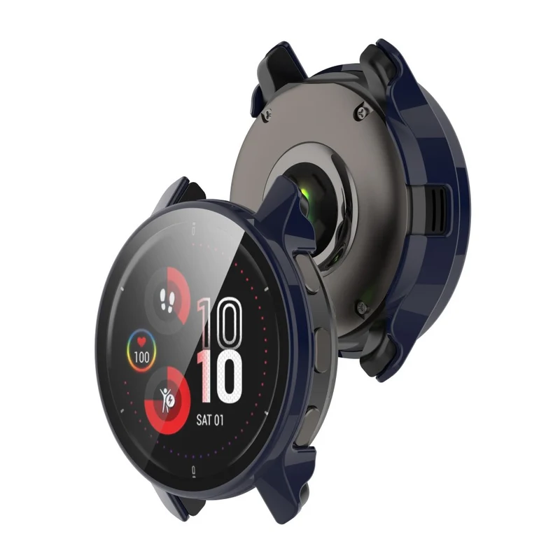 Super Modisch Garmin Venu 2 Plus Plastik und Glas Hülle