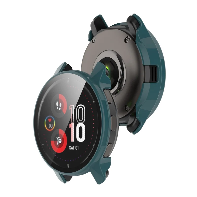 Super Modisch Garmin Venu 2 Plus Plastik und Glas Hülle