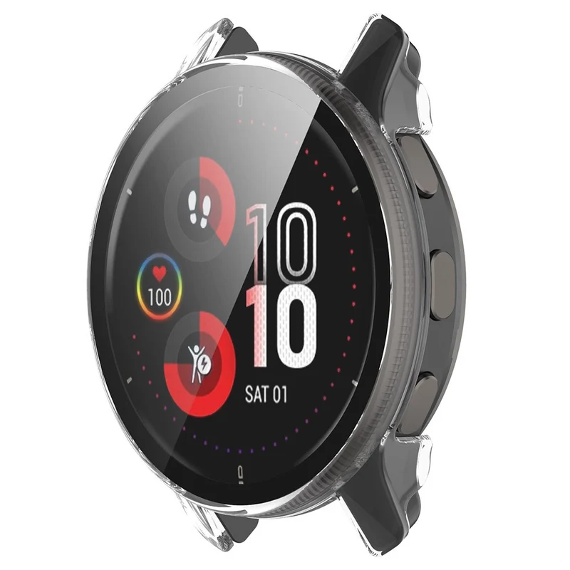 Super Modisch Garmin Venu 2 Plus Plastik und Glas Hülle