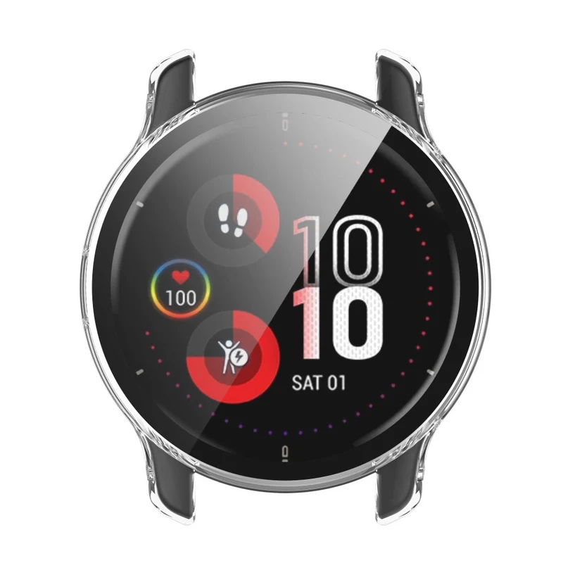 Super Modisch Garmin Venu 2 Plus Plastik und Glas Hülle