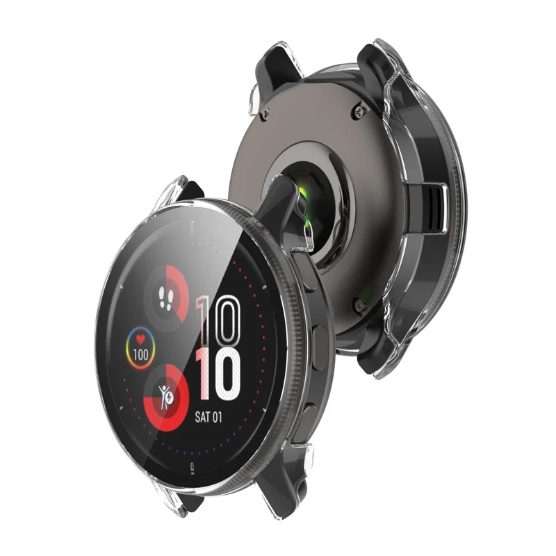 Super Modisch Garmin Venu 2 Plus Plastik und Glas Hülle