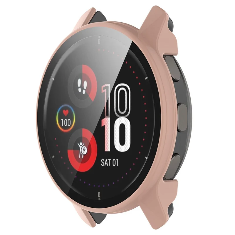 Super Modisch Garmin Venu 2 Plus Plastik und Glas Hülle