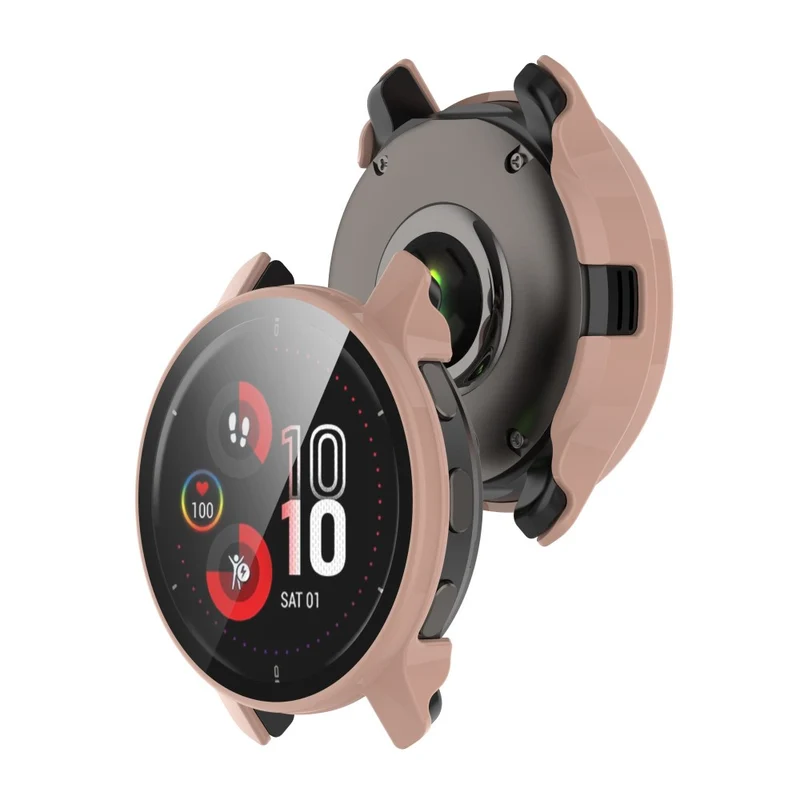 Super Modisch Garmin Venu 2 Plus Plastik und Glas Hülle
