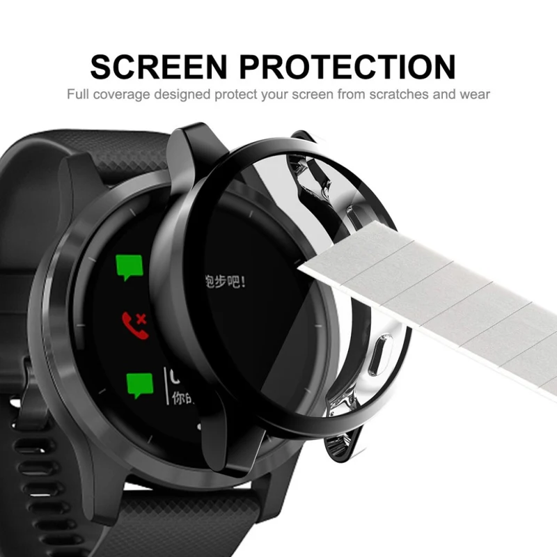 Auffallend Modisch Garmin Venu 2 / Garmin Vivoactive 4 Silikon / TPU Hülle