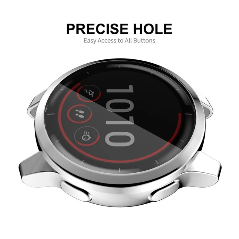 Auffallend Modisch Garmin Venu 2 / Garmin Vivoactive 4 Silikon / TPU Hülle