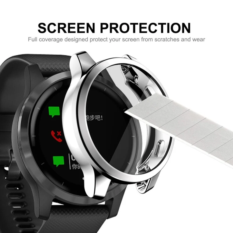 Auffallend Modisch Garmin Venu 2 / Garmin Vivoactive 4 Silikon / TPU Hülle