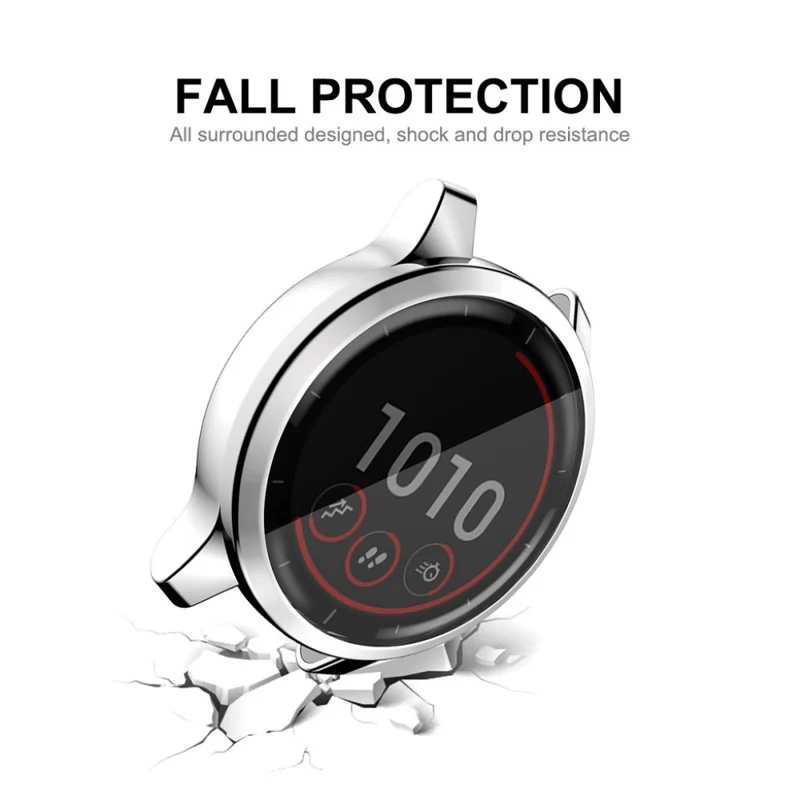 Auffallend Modisch Garmin Venu 2 / Garmin Vivoactive 4 Silikon / TPU Hülle
