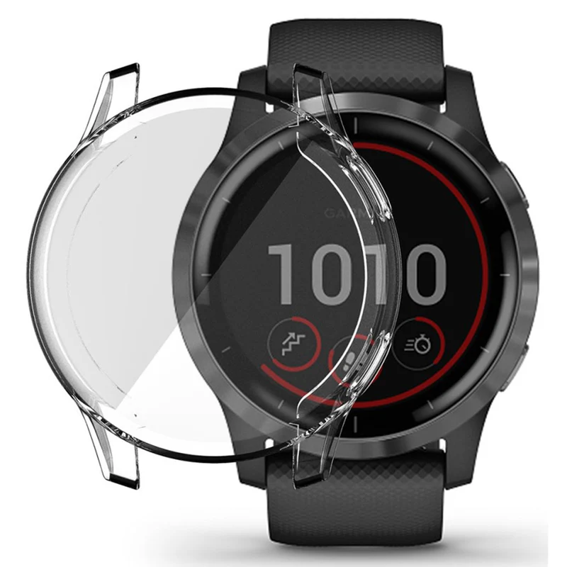 Auffallend Gut Garmin Venu 2 / Garmin Vivoactive 4 Silikon / TPU Hülle