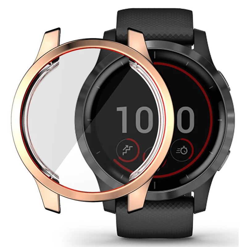 Mega Modisch Garmin Venu 2S / Garmin Vivoactive 4S Silikon / TPU Hülle