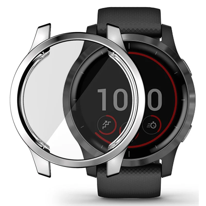 Mega Modisch Garmin Venu 2S / Garmin Vivoactive 4S Silikon / TPU Hülle