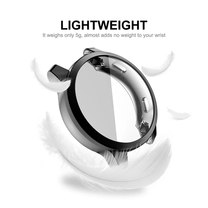 Mega Modisch Garmin Venu 2S / Garmin Vivoactive 4S Silikon / TPU Hülle