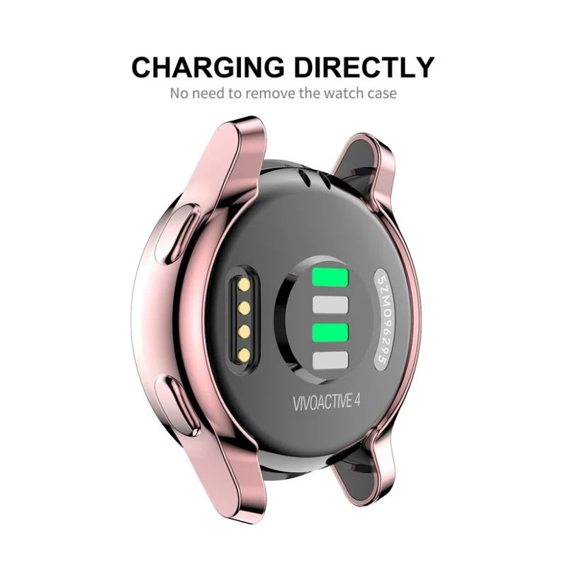 Mega Modisch Garmin Venu 2S / Garmin Vivoactive 4S Silikon / TPU Hülle